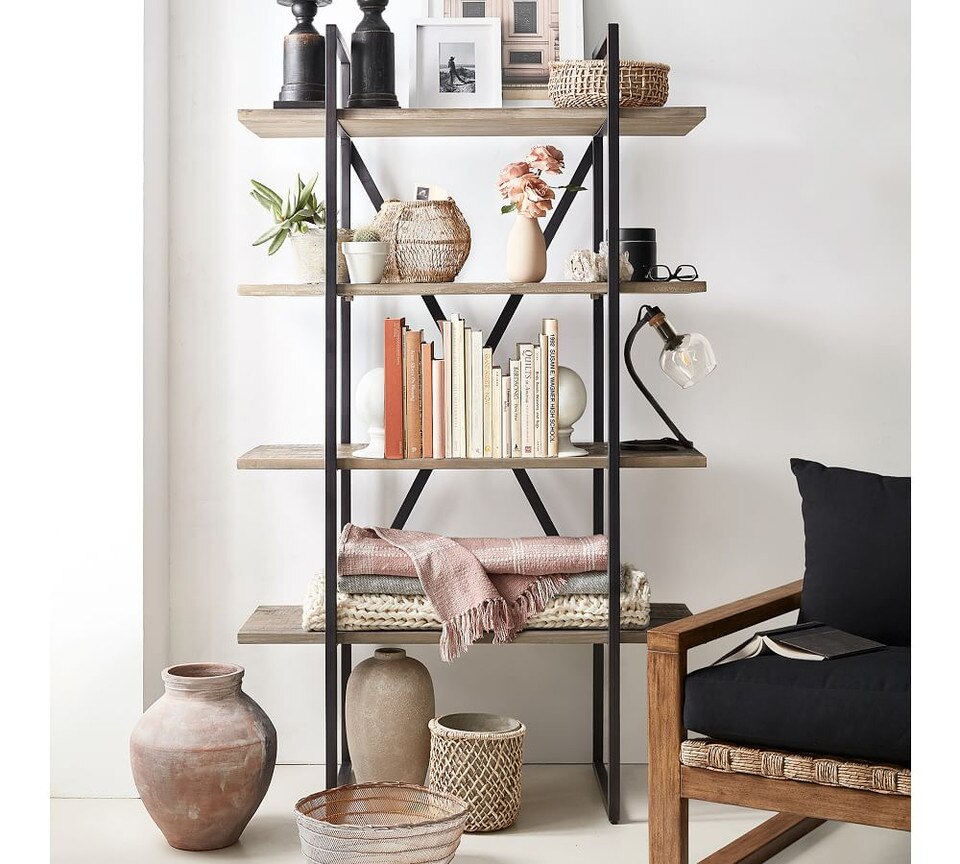 Houston 42" x 71" Etagere Bookcase
